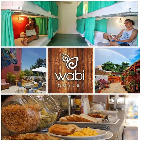Wabi Hostel 普拉亚卡门 外观 照片