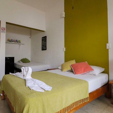 Wabi Hostel 普拉亚卡门 外观 照片