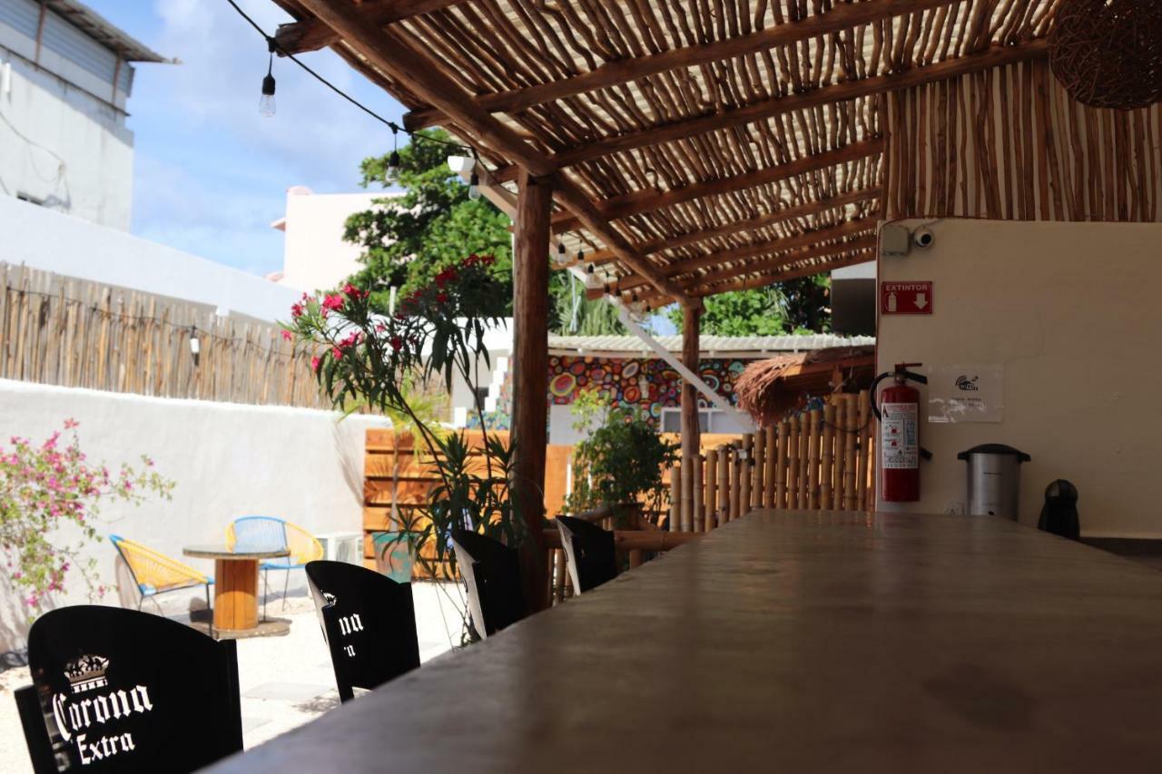 Wabi Hostel 普拉亚卡门 外观 照片