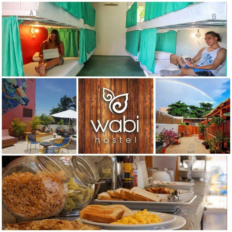 Wabi Hostel 普拉亚卡门 外观 照片