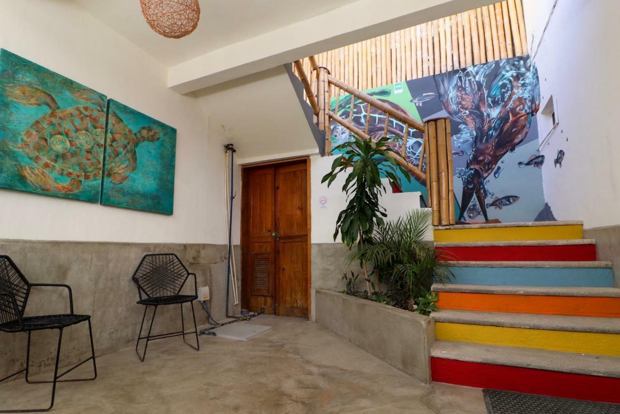 Wabi Hostel 普拉亚卡门 外观 照片